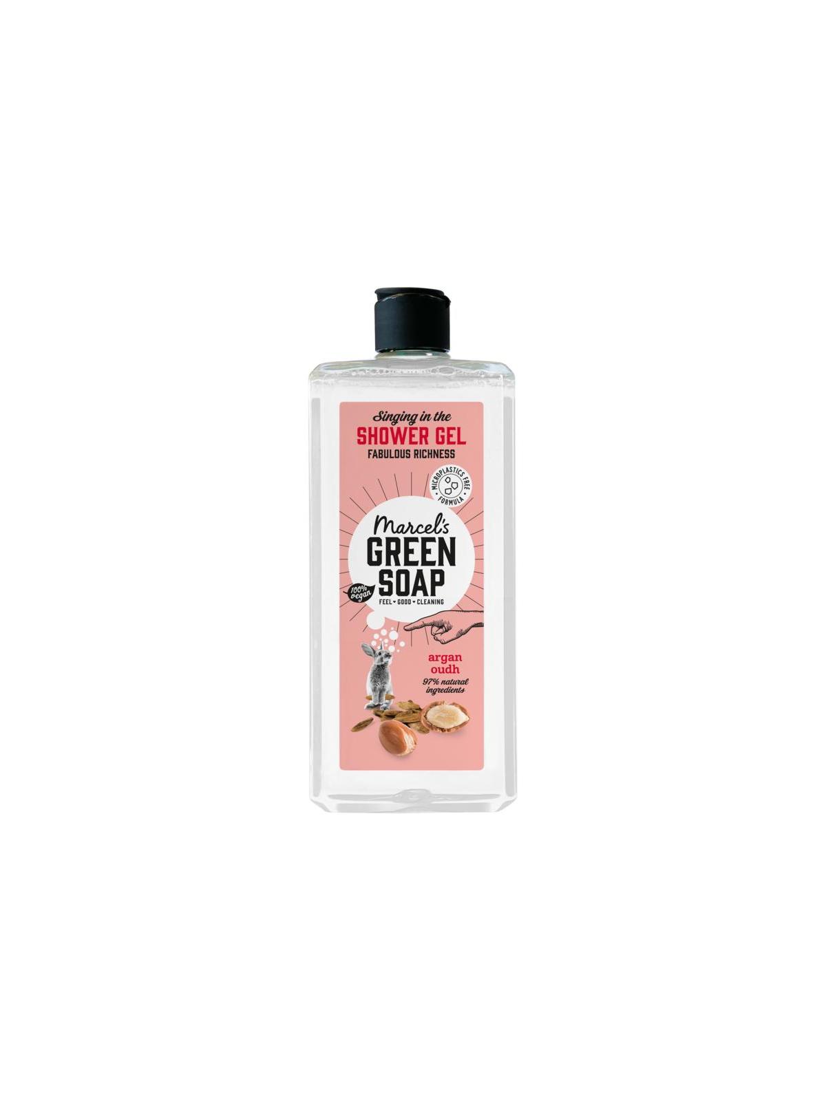 Showergel argan & oudh