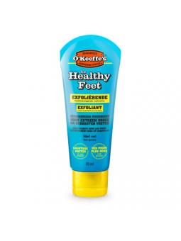 Healthy feet exfoliating