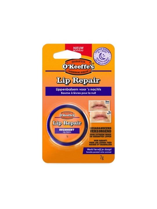 Lip repair overnight