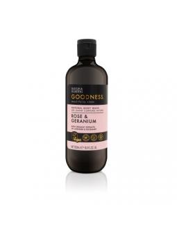 Body wash goodness rose & geranium