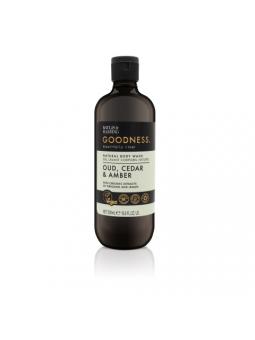 Body wash oud, cedar & amber