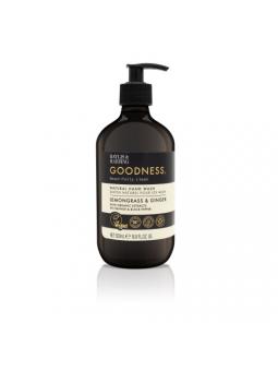 Hand wash goodness lemongrass & ginger
