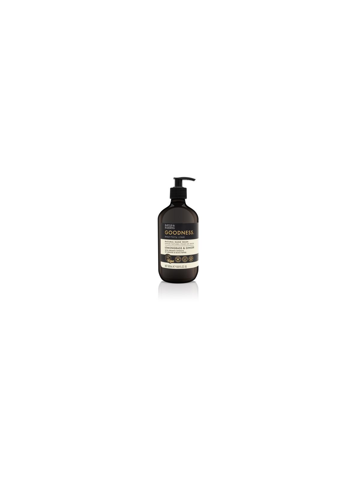 Hand wash goodness lemongrass & ginger
