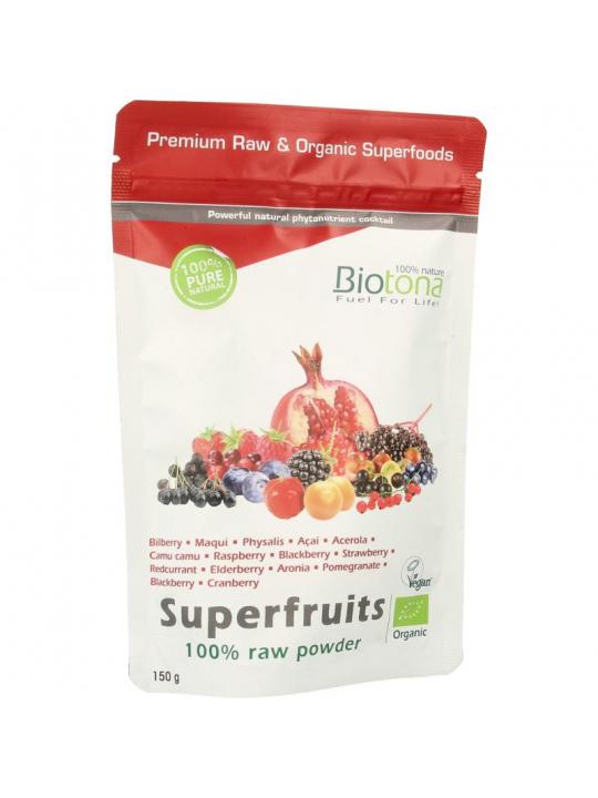 Superfruits raw powder bio