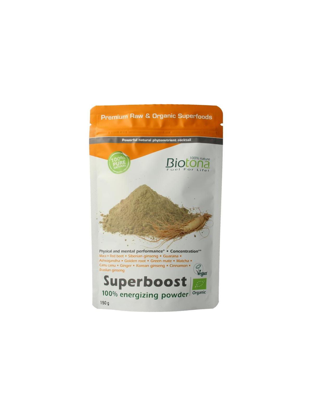 Superboost organic bio