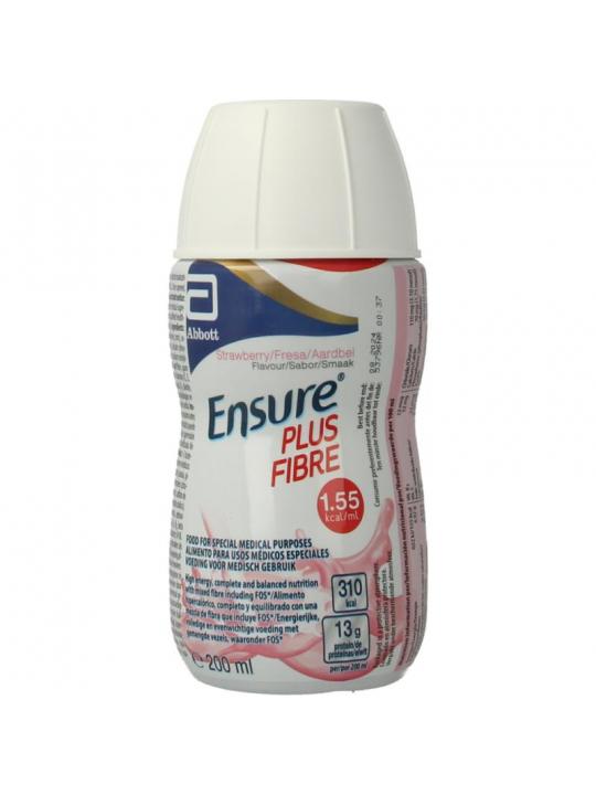 Plus fibre aardbei