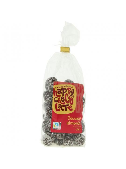 Chocolade amandel puur kokos