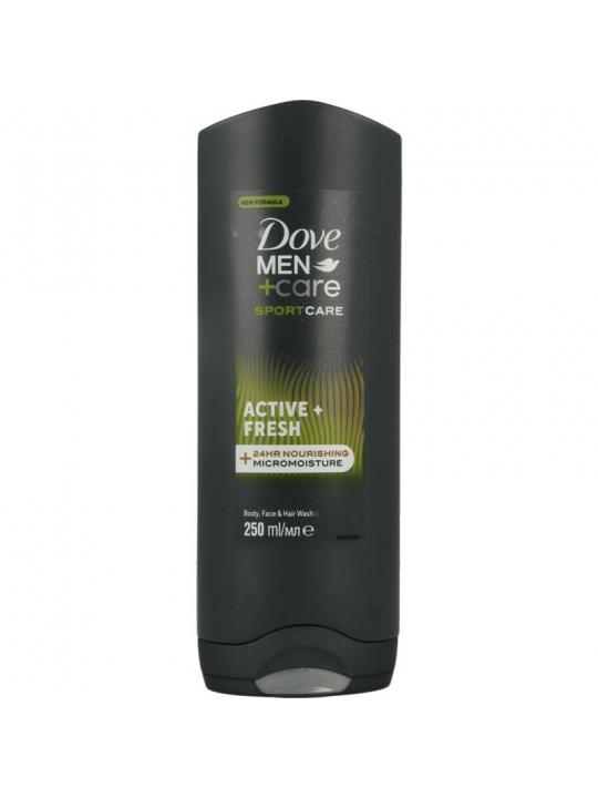 Shower men + care sport active & fresh