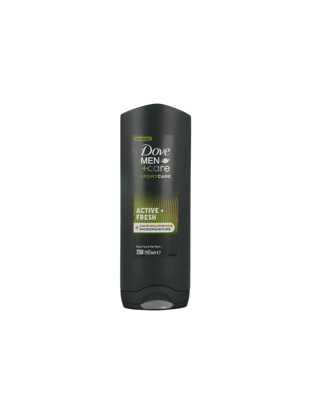 Shower men + care sport active & fresh