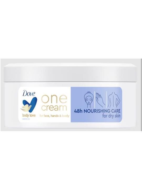 One cream nourishing care pot