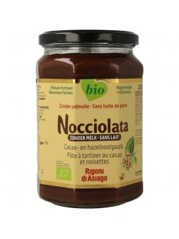 Hazelnootpasta zonder melk bio