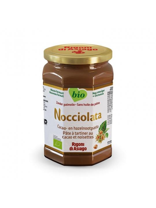 Chocolade hazelnootpasta bio