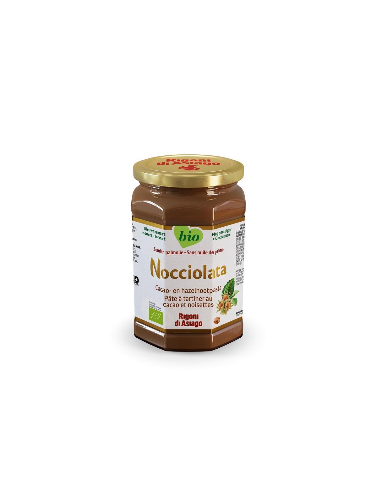 Chocolade hazelnootpasta bio