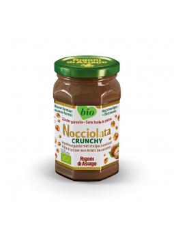 Hazelnootpasta crunchy bio