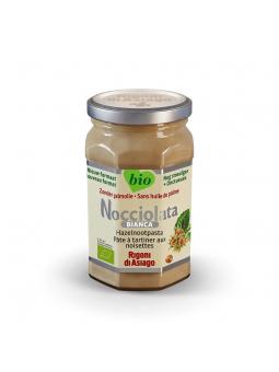 Witte hazelnootpasta bio