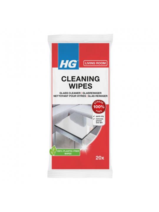 Glasreiniger wipes