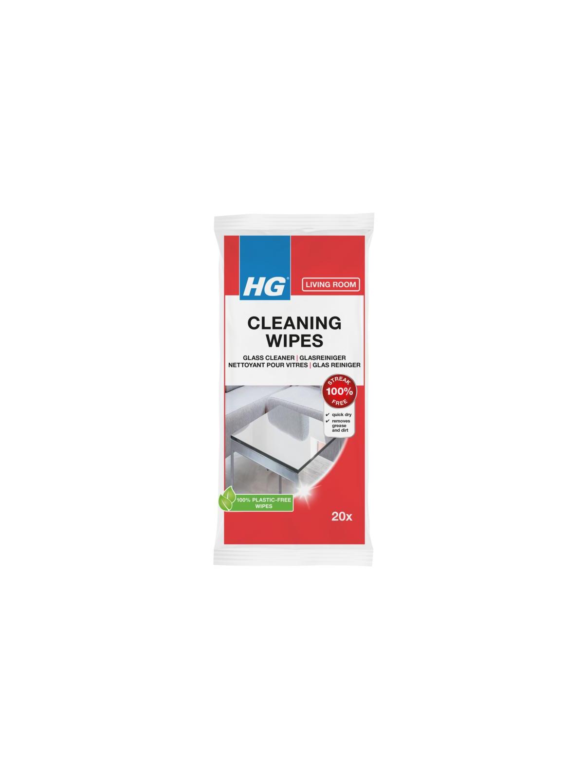 Glasreiniger wipes