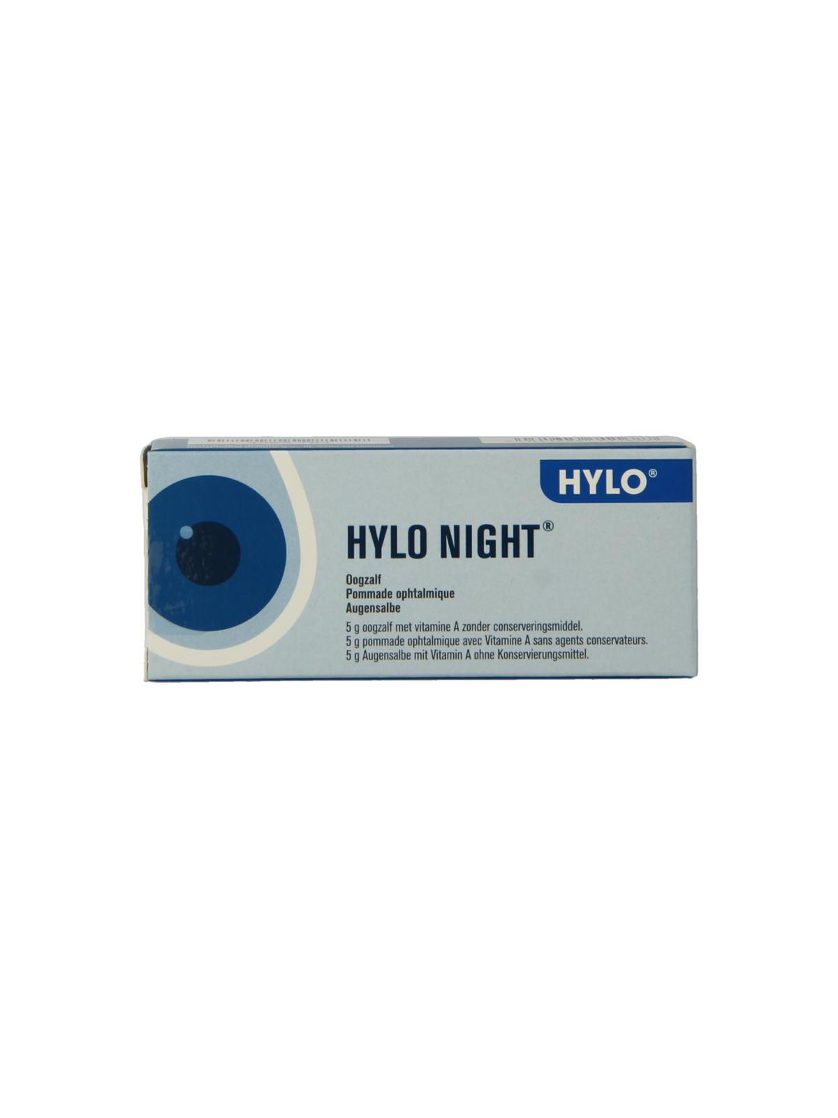 Oogzalf night