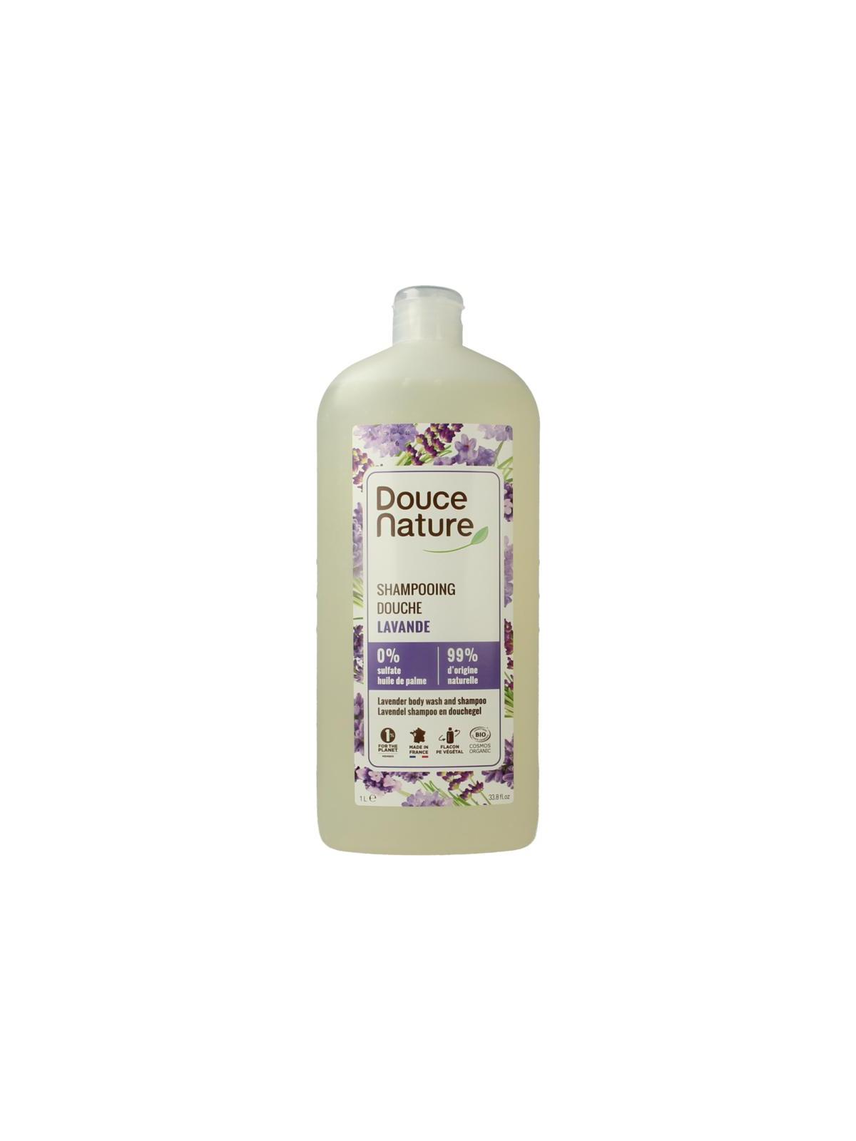 Douchegel & shampoo lavendel bio