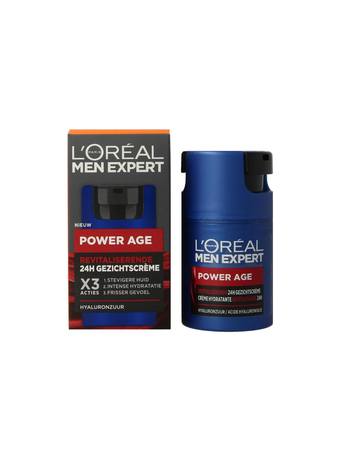 Men expert power age