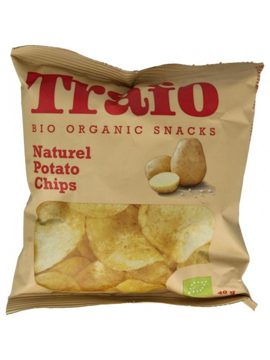 Chips naturel bio