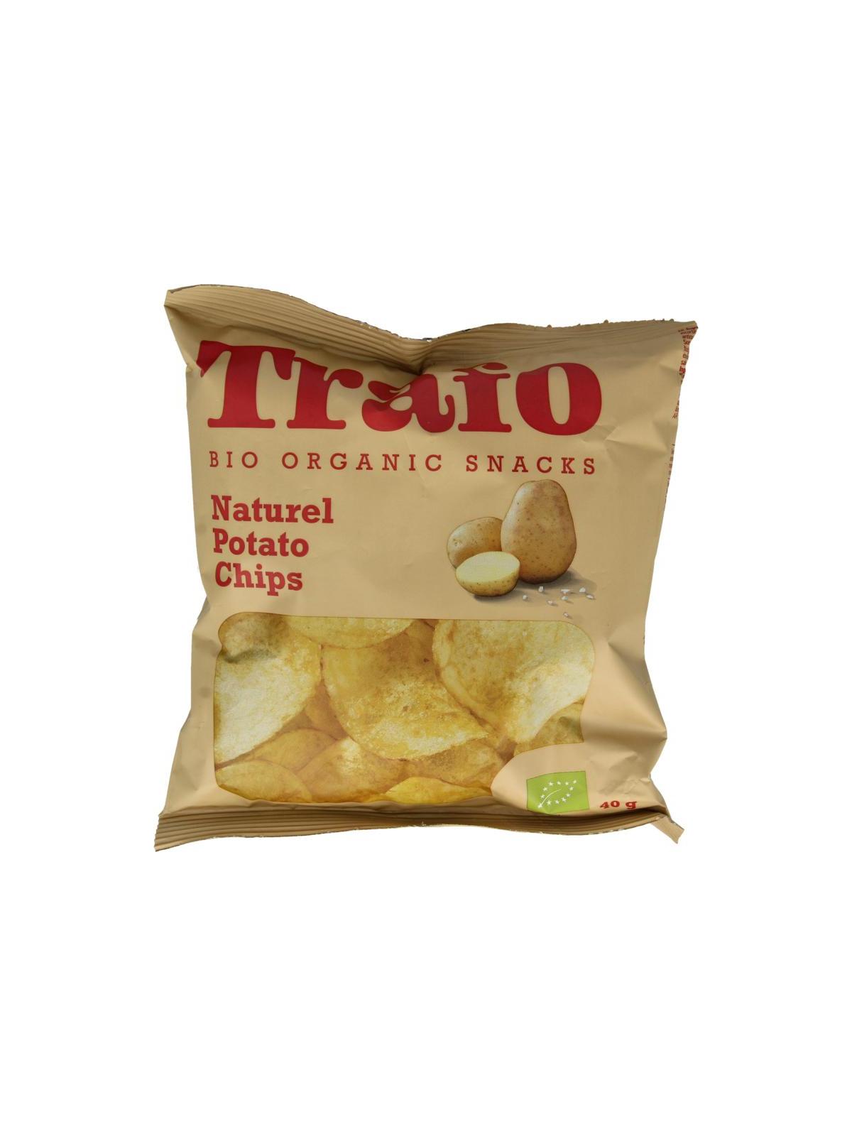 Chips naturel bio