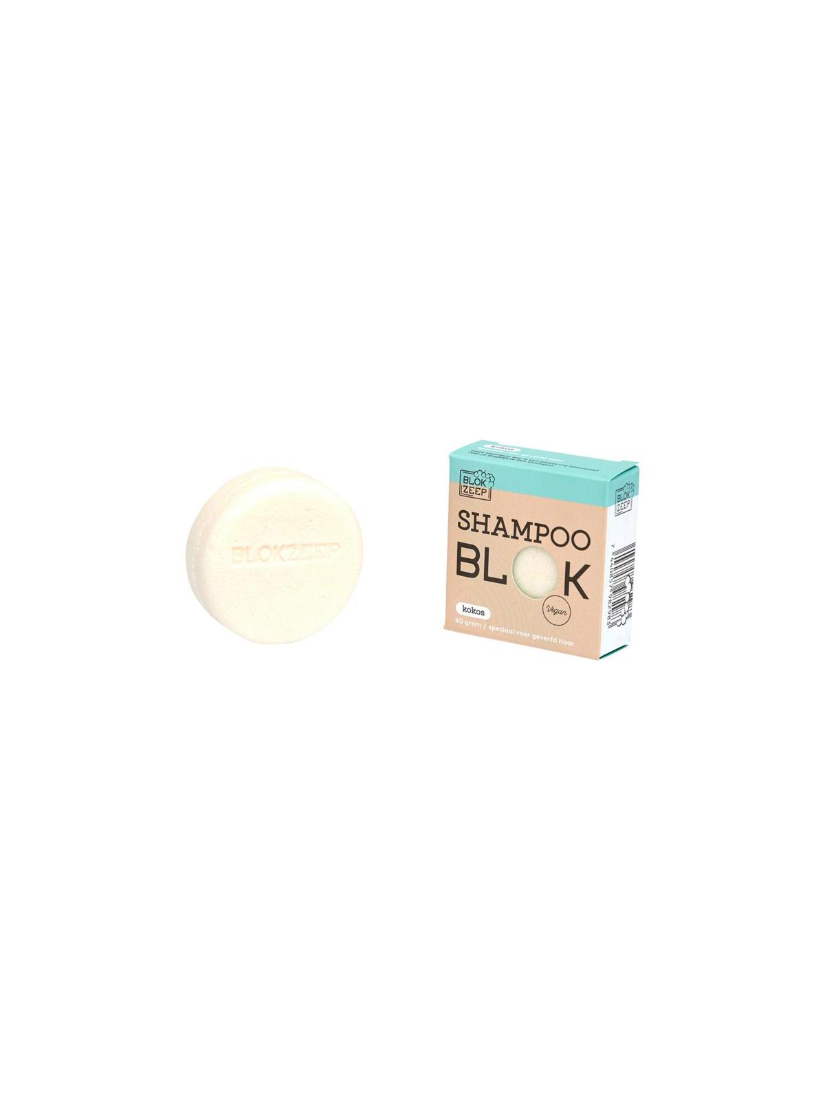 Shampoo bar kokos