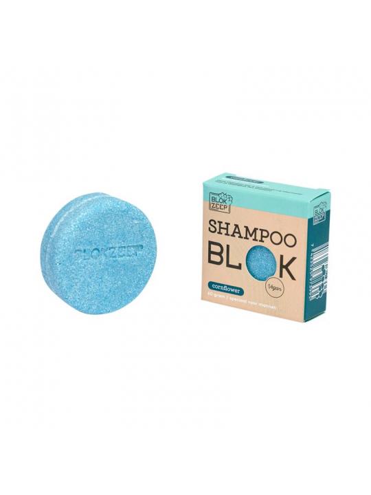 Shampoo bar cornflower