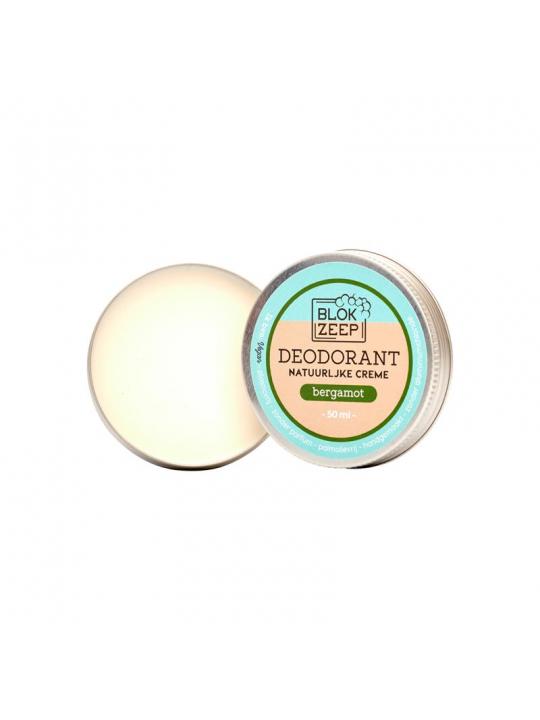 Deodorant creme bergamot