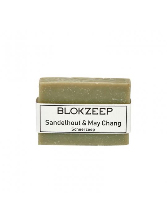 Shaving bar sandelhout & May Chang