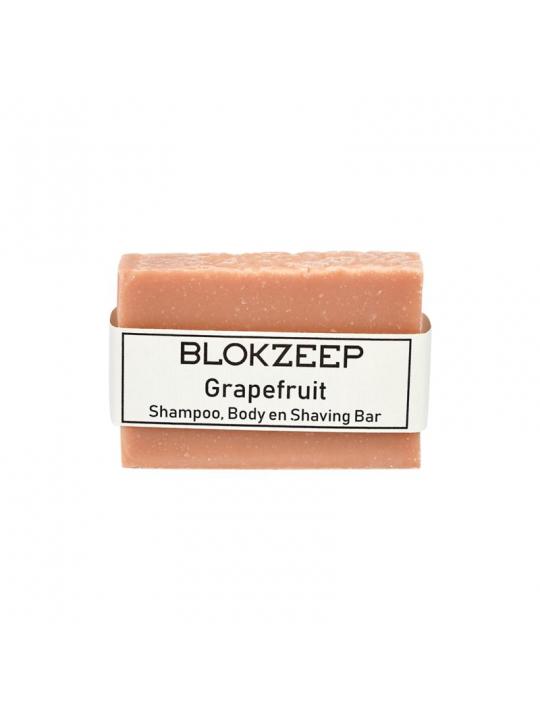 Shaving bar grapefruit