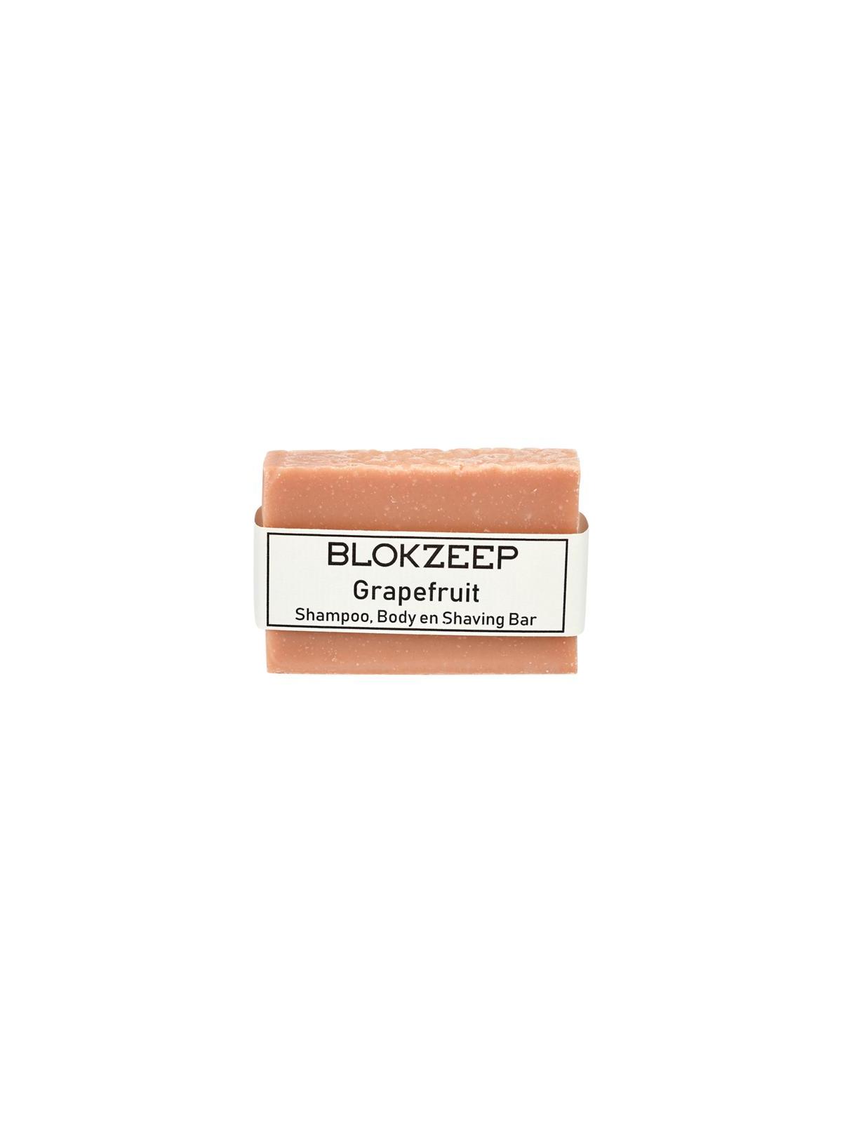 Shaving bar grapefruit