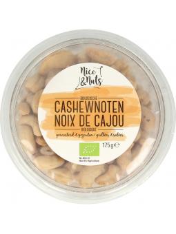 Cashewnoten met zeezout geroosterd bio