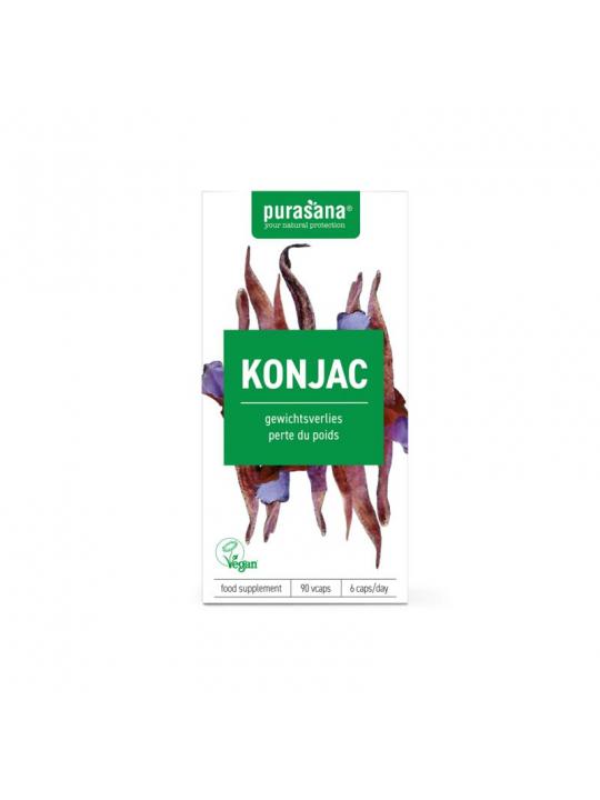 Konjac vegan