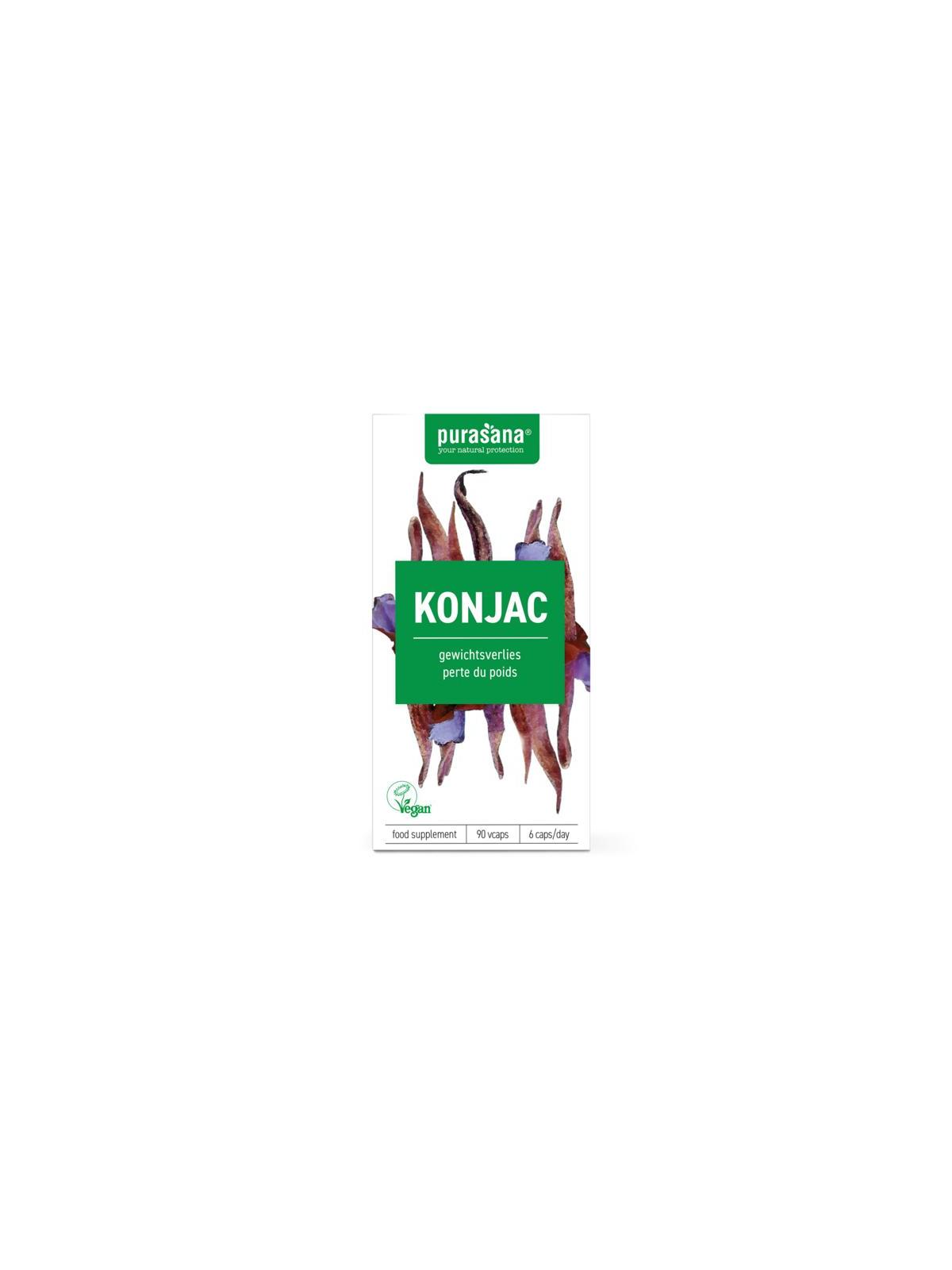 Konjac vegan