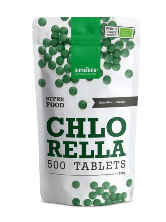 Chlorella vegan bio