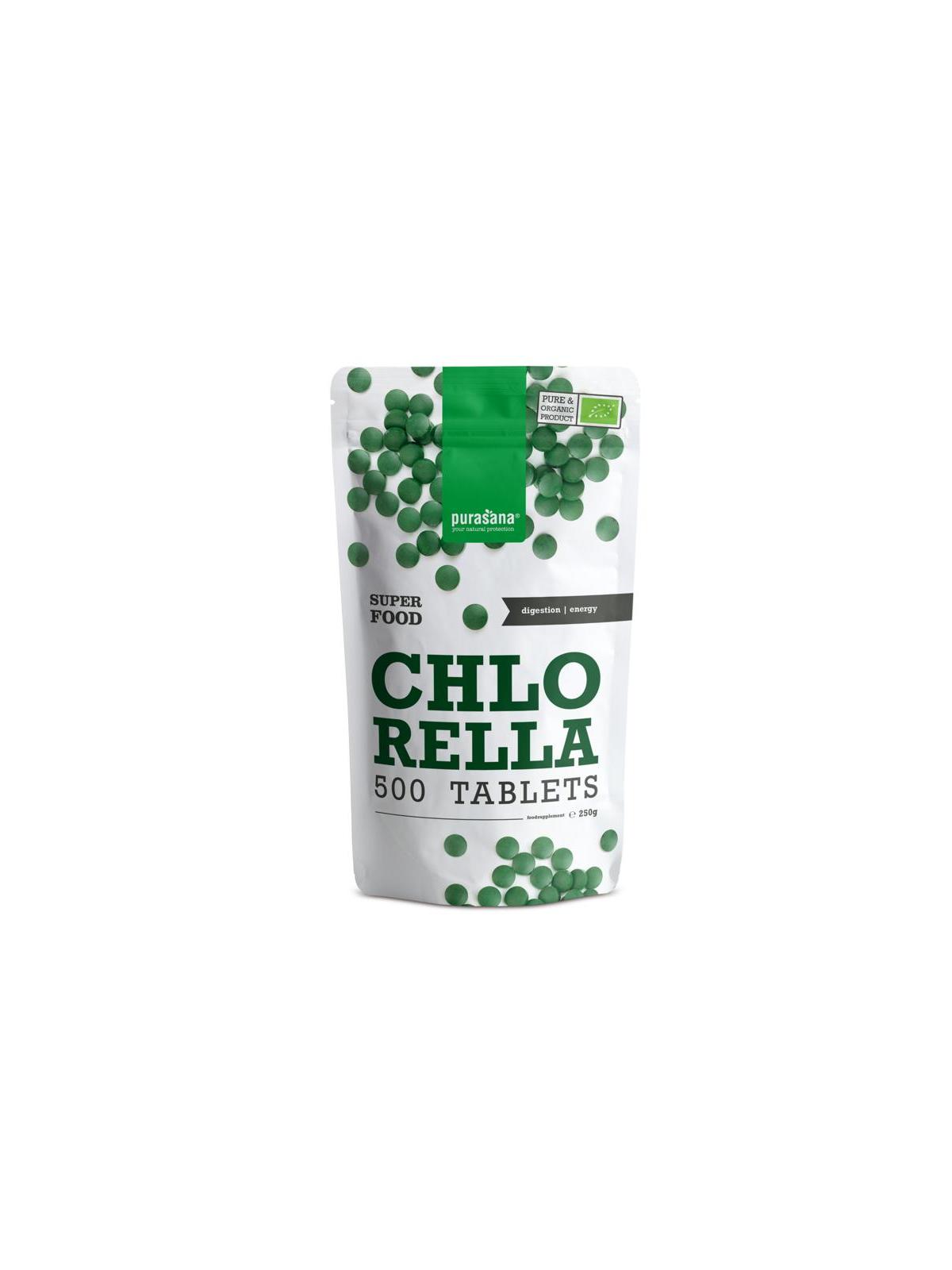 Chlorella vegan bio