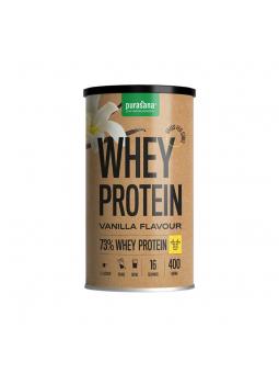 Whey proteine 73% vanille