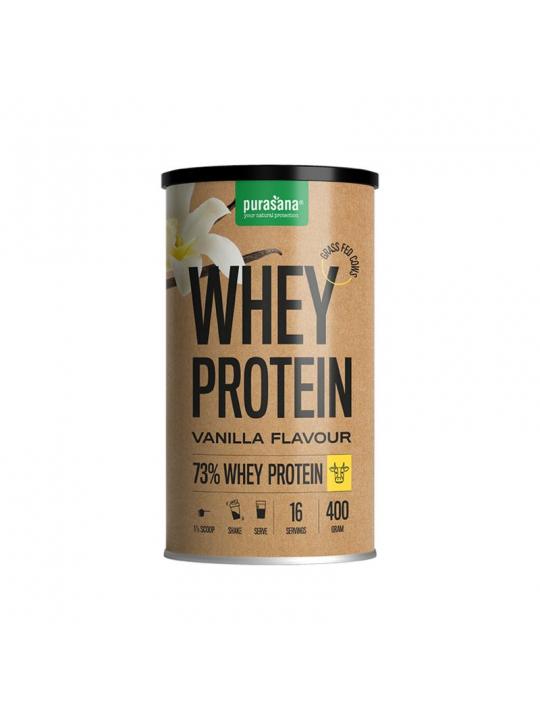 Whey proteine 73% vanille