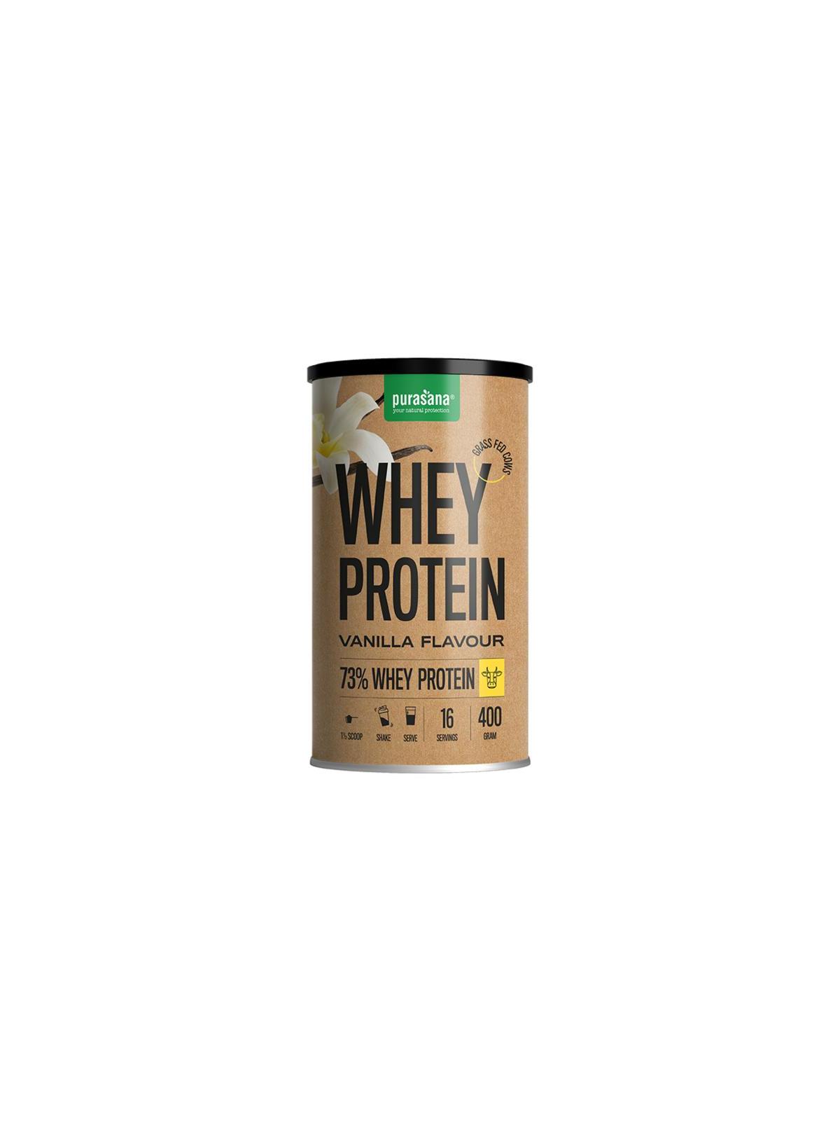 Whey proteine 73% vanille