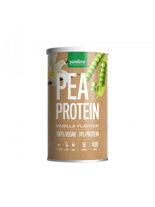 Protein pea 74% vanille vegan