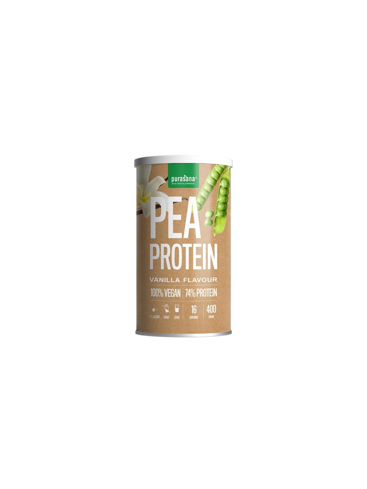 Protein pea 74% vanille vegan