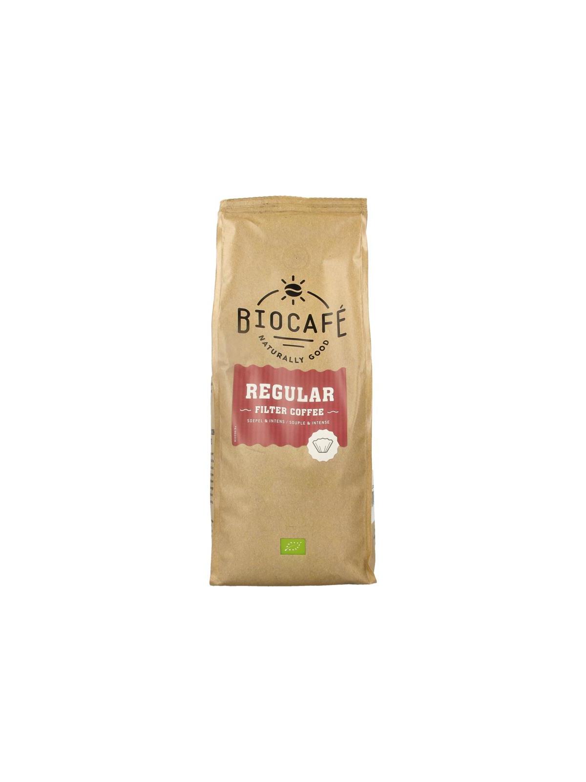 Flilter koffie regular bio