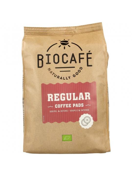 Coffee pads regular bio