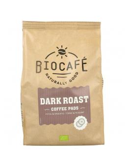 Coffee pads dark roast bio