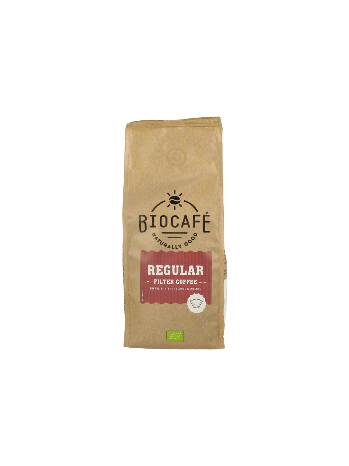Filterkoffie regular bio