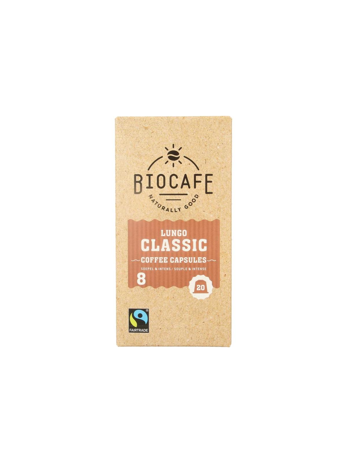 Lungo capsules bio