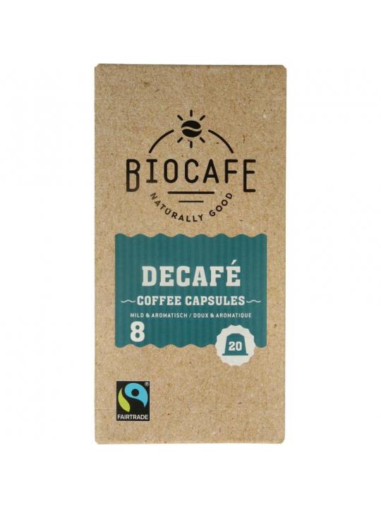 Decafe capsules bio