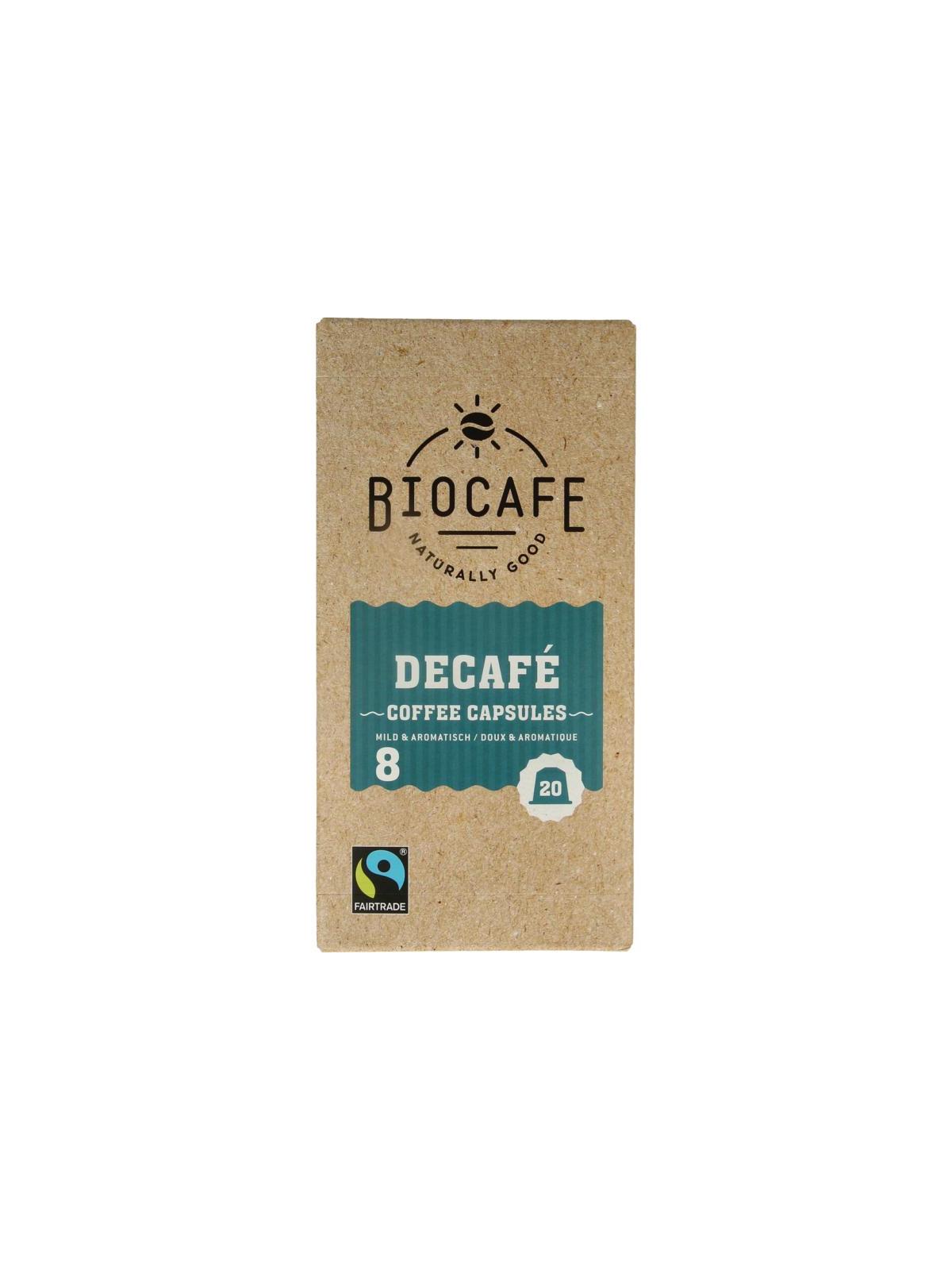 Decafe capsules bio