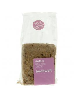 Knekkebrod boekweit bio